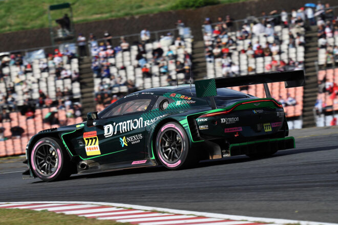 D’station Racing　2026スーパーGT第7戦オートポリス　レースレポート