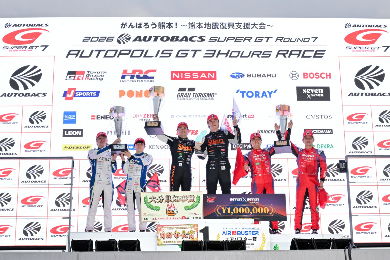 2026スーパーGT第7戦オートポリス