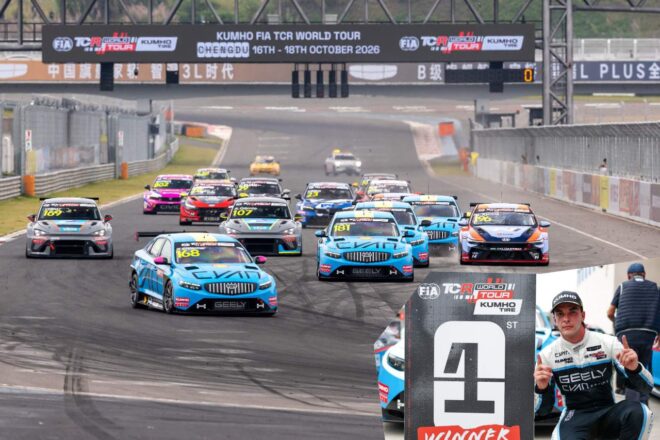 初開催地でジーリー＆プジョーが1-2達成。王座争いは事実上の一騎打ちに／TCRワールドツアー第6戦