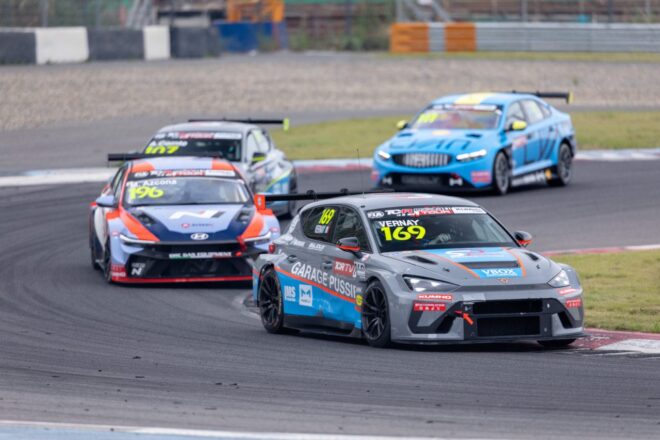 初開催地でジーリー＆プジョーが1-2達成。王座争いは事実上の一騎打ちに／TCRワールドツアー第6戦