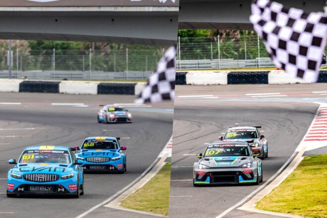 初開催地でジーリー＆プジョーが1-2達成。王座争いは事実上の一騎打ちに／TCRワールドツアー第6戦