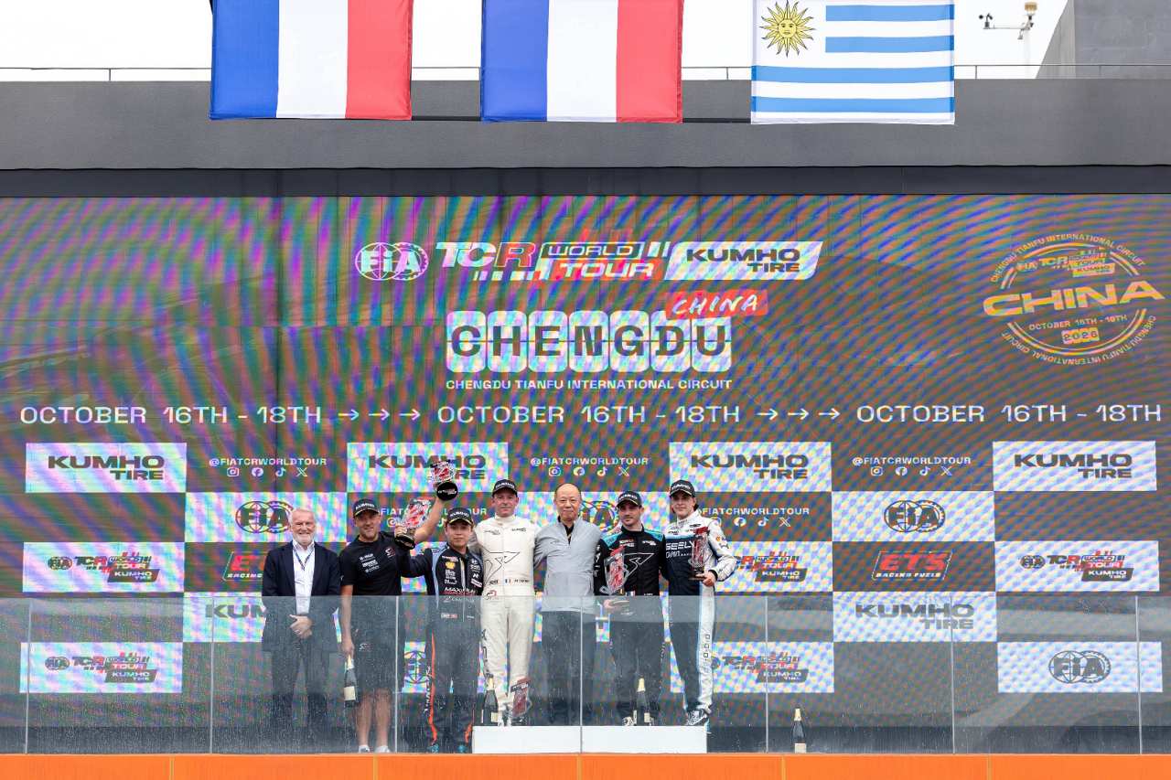 初開催地でジーリー＆プジョーが1-2達成。王座争いは事実上の一騎打ちに／TCRワールドツアー第6戦