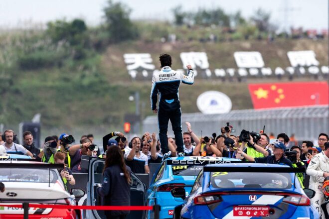 初開催地でジーリー＆プジョーが1-2達成。王座争いは事実上の一騎打ちに／TCRワールドツアー第6戦