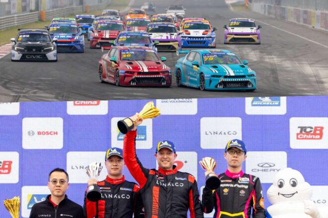 初開催地でジーリー＆プジョーが1-2達成。王座争いは事実上の一騎打ちに／TCRワールドツアー第6戦
