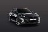 プジョーの『208』に初採用カラーの限定車“Black Edition”が登場。上質なシート素材と快適装備も