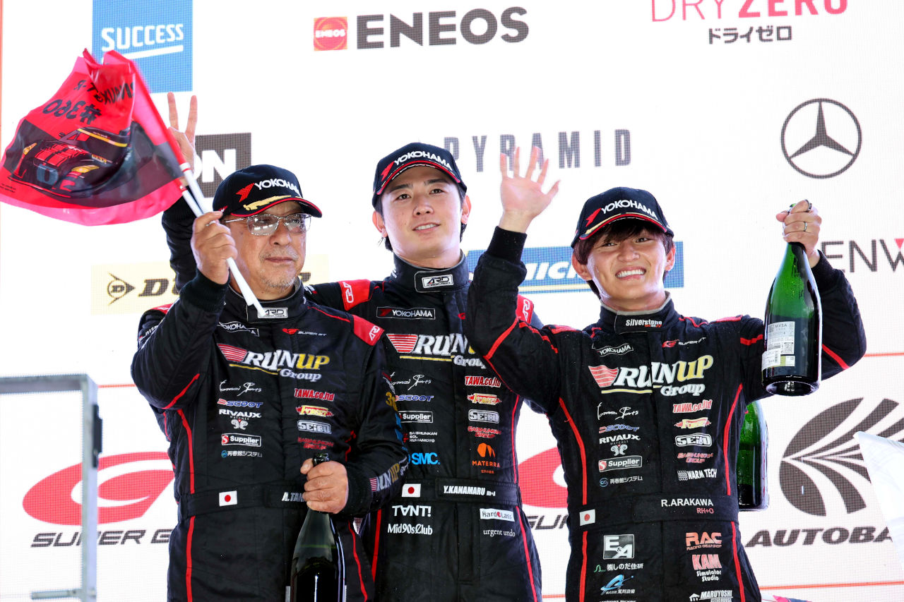 横浜ゴム　2026スーパーGT第7戦オートポリス　レースレポート