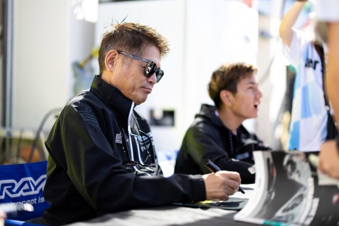 二度のGT300王者“MAX”織戸学が2026年最終戦もてぎでスーパーGTを引退へ「誇りを胸に、最後まで全力で走ります」