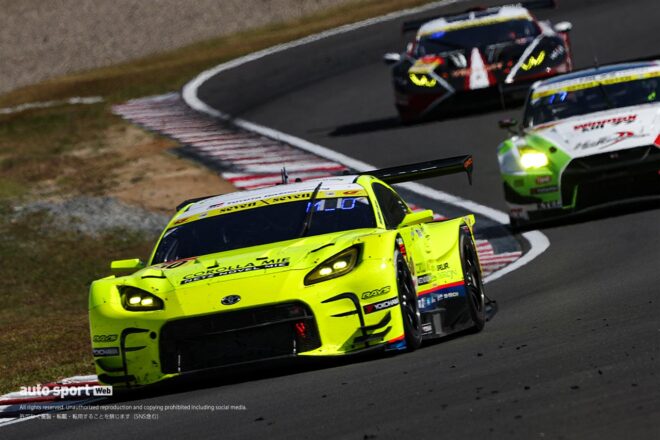 二度のGT300王者“MAX”織戸学が2026年最終戦もてぎでスーパーGTを引退へ「誇りを胸に、最後まで全力で走ります」