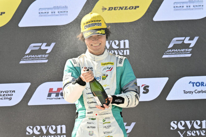 白崎稜（HYDRANGEA Kageyama Racing）