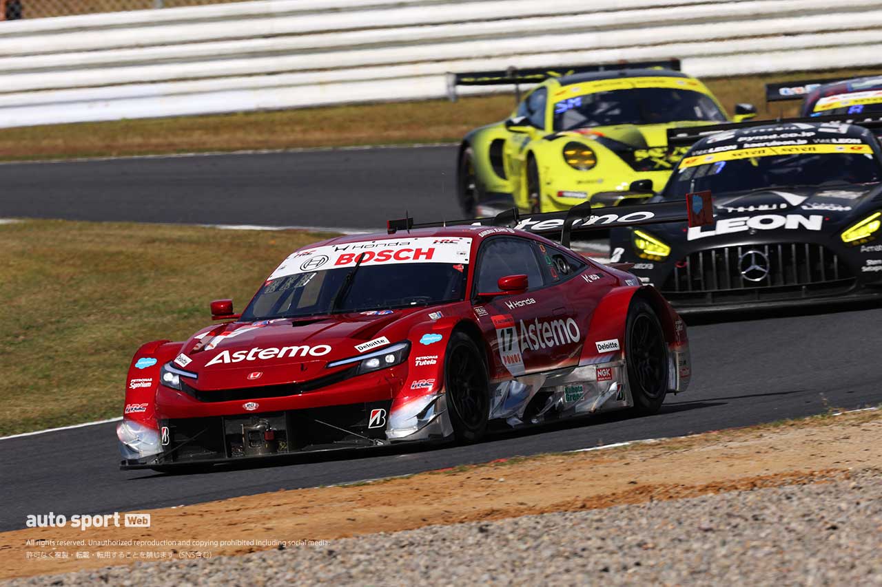 Astemo HRC PRELUDE-GT（塚越広大／野村勇斗）