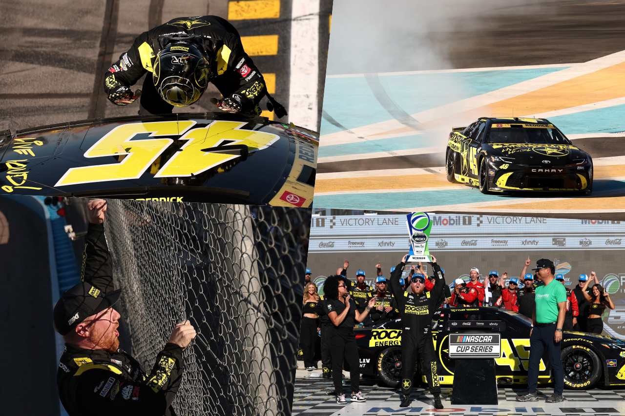 タイラー・レディックが約半年ぶり復活勝利。トヨタがマニュファクチャラー王座獲得／NASCAR第33戦
