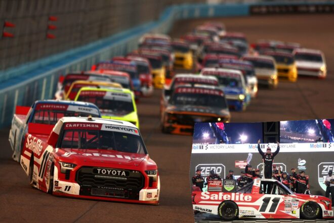 タイラー・レディックが約半年ぶり復活勝利。トヨタがマニュファクチャラー王座獲得／NASCAR第33戦