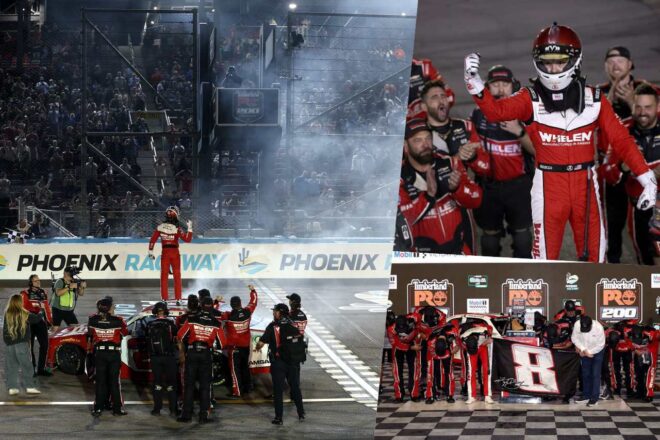 タイラー・レディックが約半年ぶり復活勝利。トヨタがマニュファクチャラー王座獲得／NASCAR第33戦