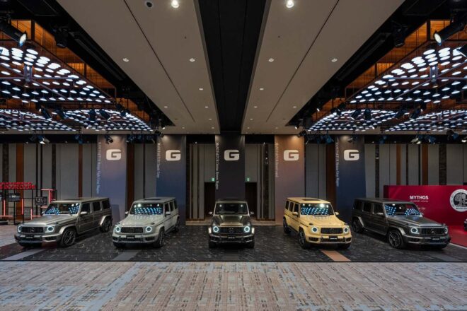 メルセデスAMG、現行『G 63』にダーククロームパッケージ初採用の限定車“MANUFAKTUR Edition”導入