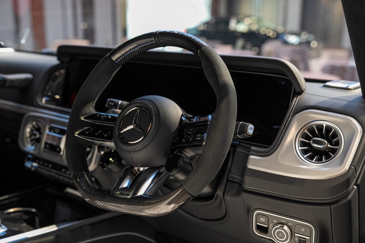 メルセデスAMG、現行『G 63』にダーククロームパッケージ初採用の限定車“MANUFAKTUR Edition”導入