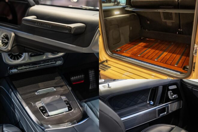 メルセデスAMG、現行『G 63』にダーククロームパッケージ初採用の限定車“MANUFAKTUR Edition”導入