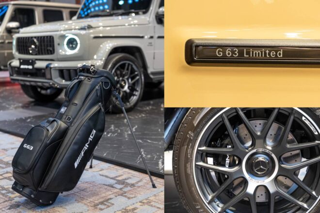 メルセデスAMG、現行『G 63』にダーククロームパッケージ初採用の限定車“MANUFAKTUR Edition”導入