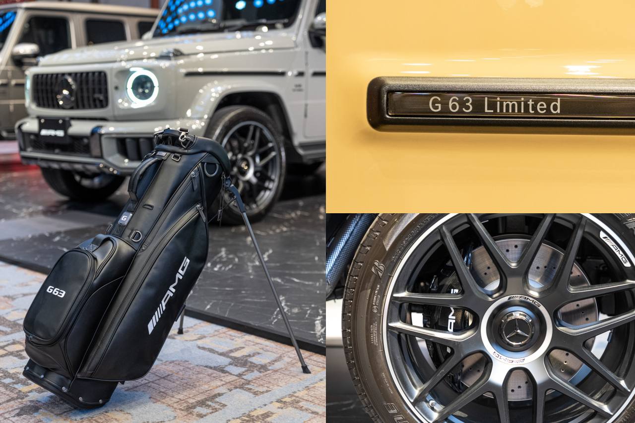メルセデスAMG、現行『G 63』にダーククロームパッケージ初採用の限定車“MANUFAKTUR Edition”導入