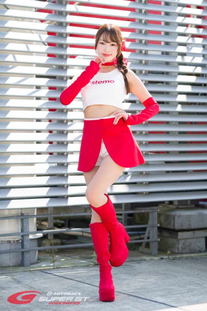 亀澤杏菜 Astemoアンバサダー 2026年/スーパーGTの写真①