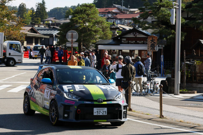モリゾウチャレンジカップ　2026全日本ラリー第8戦高山　ラリーレポート