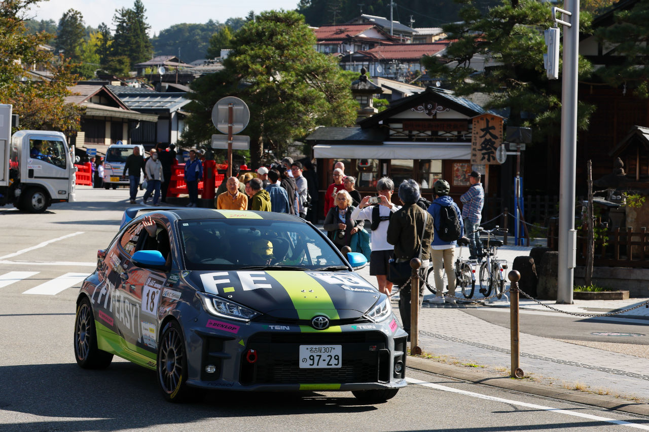 モリゾウチャレンジカップ　2026全日本ラリー第8戦高山　ラリーレポート
