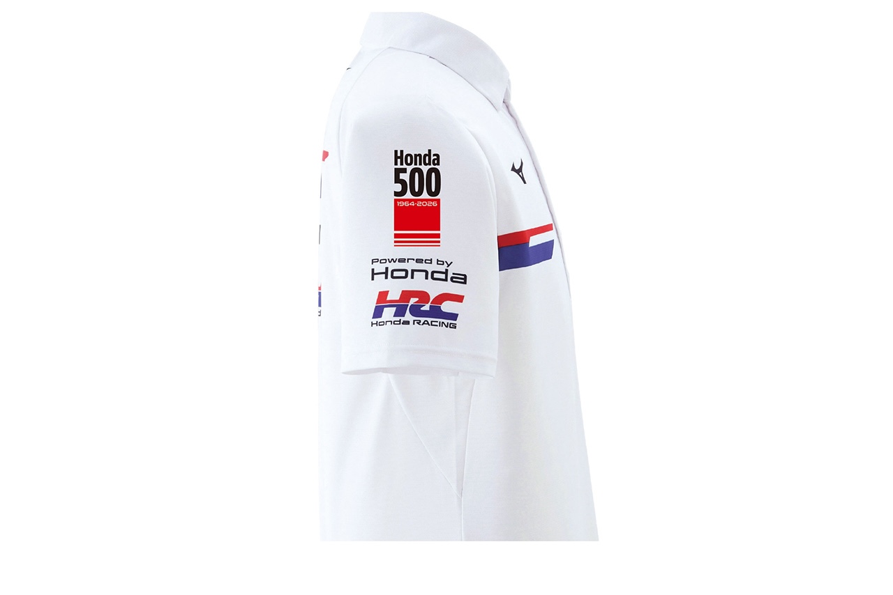 ホンダのF1通算500戦を記念したミズノ製記念レプリカユニフォーム