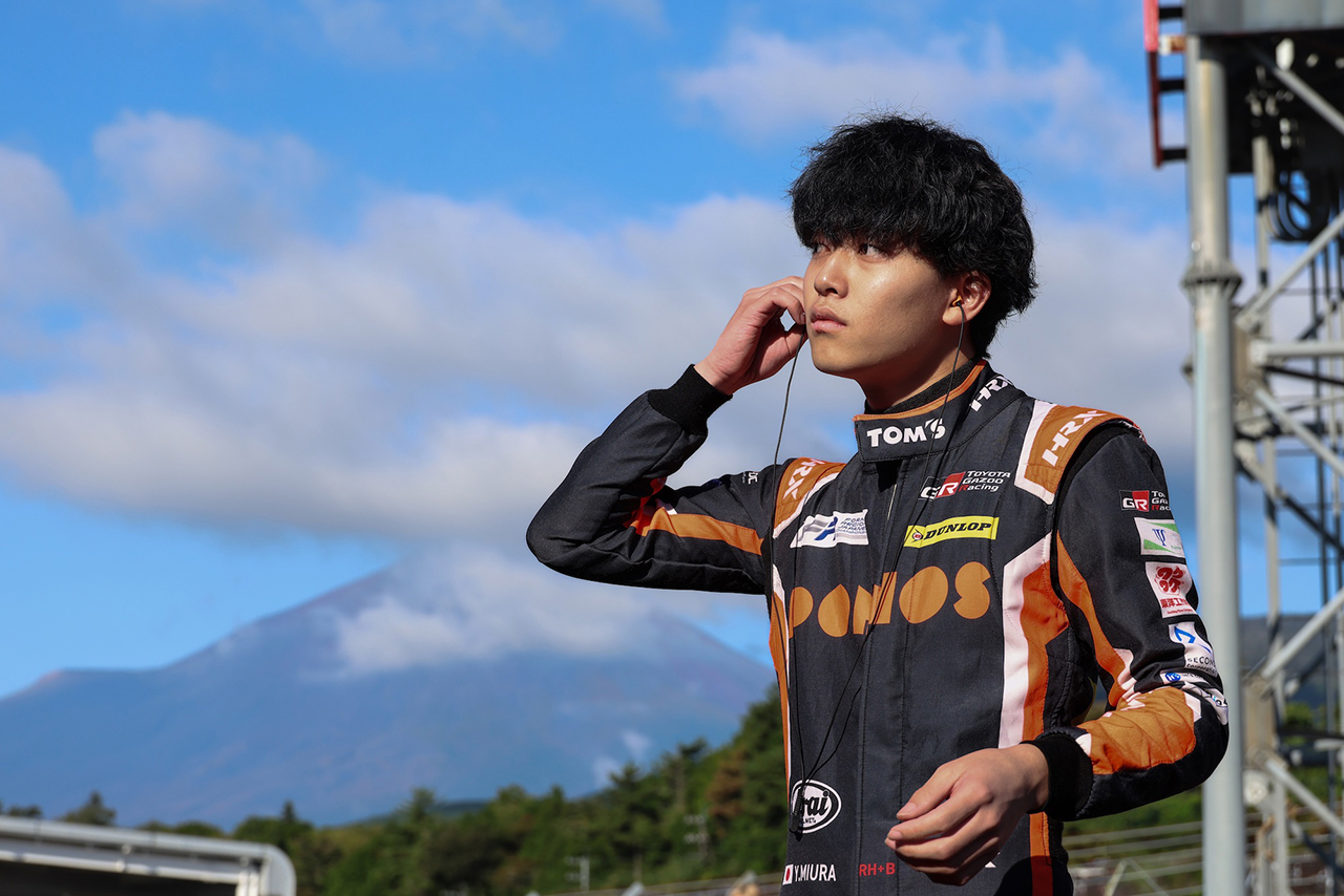 三浦柚貴（PONOS RACING TOM’S TGR-DC FR）