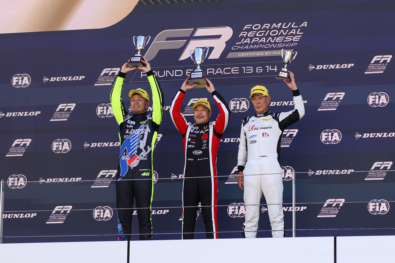 2026年FRJ第6大会富士 第13戦マスタークラス表彰式