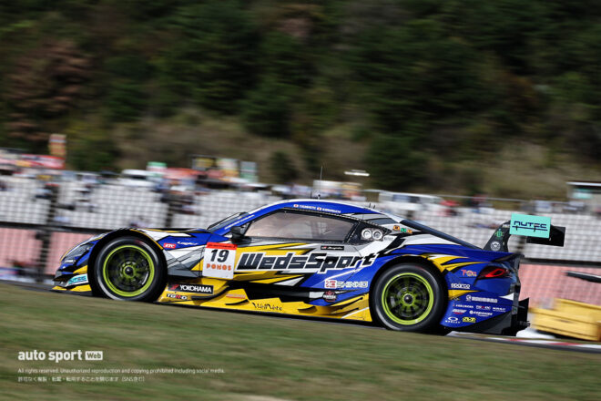 19号車WedsSport BANDOH GR Supra