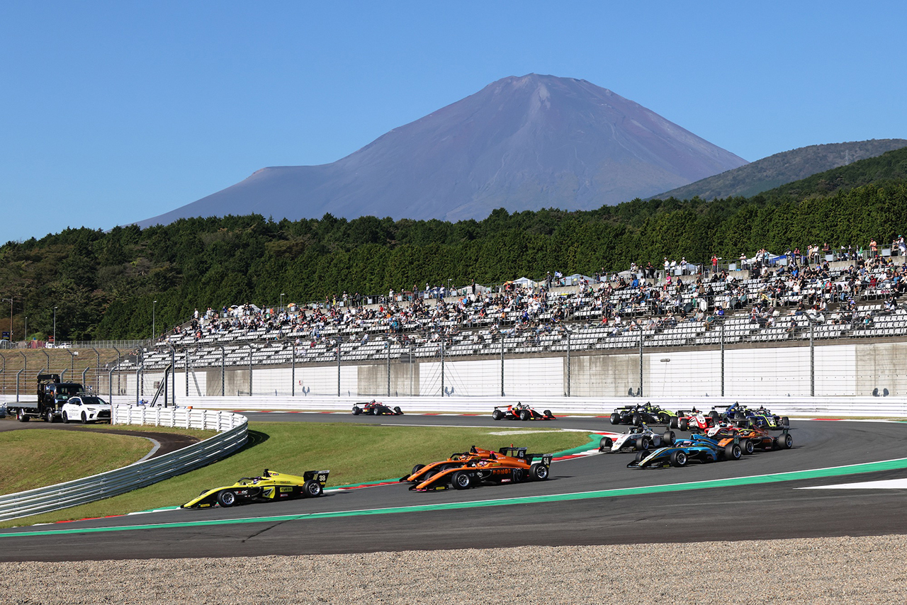 2026年FRJ第6大会富士 第14戦スタート