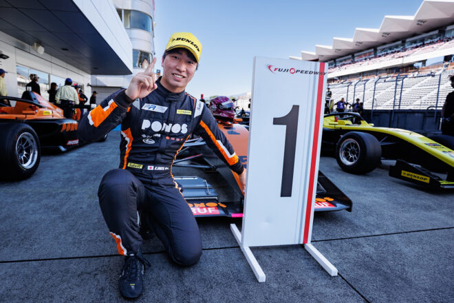 大宮賢人（PONOS RACING F111/3）