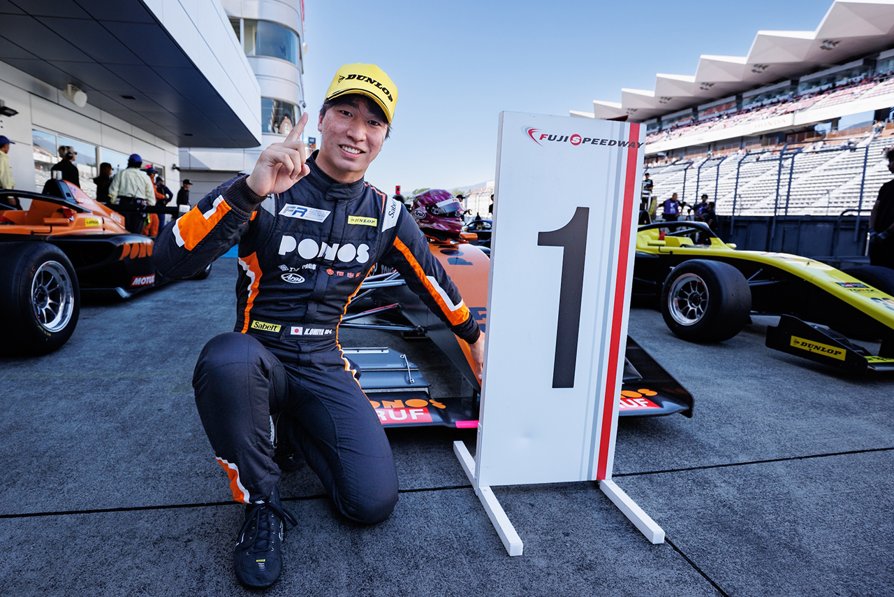 大宮賢人（PONOS RACING F111/3）