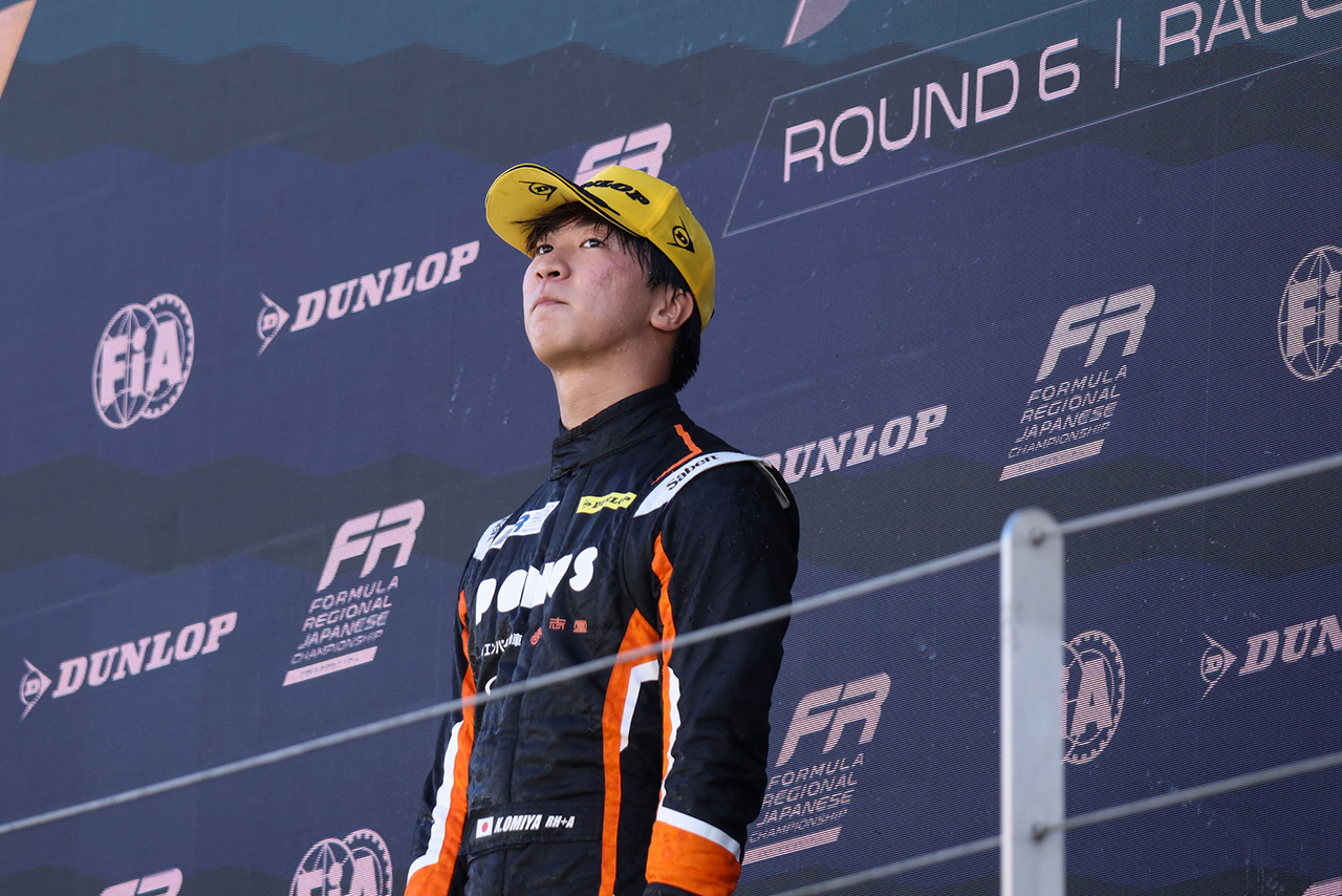 大宮賢人（PONOS RACING F111/3）