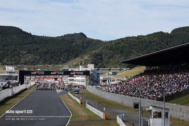 2026スーパーGT第7戦オートポリス　決勝スタート進行