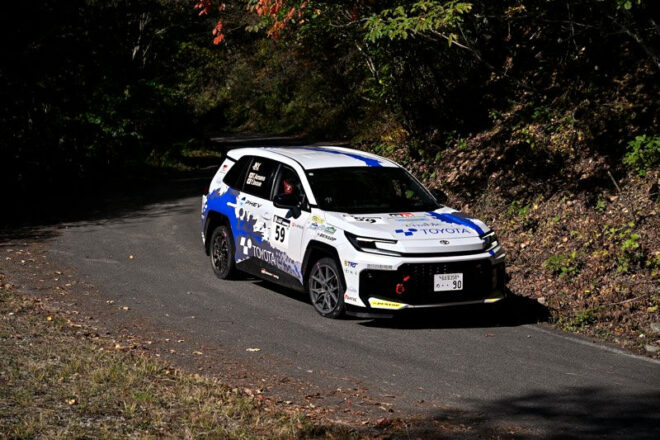 新井大輝が2年ぶり3度目のJN-1王者に輝く。第8戦ハイランドマスターズを制し今季5勝目／全日本ラリー