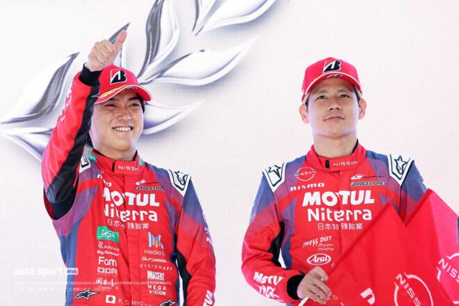 スーパーGT第7戦オートポリス MOTUL Niterra Z（千代勝正／高星明誠）