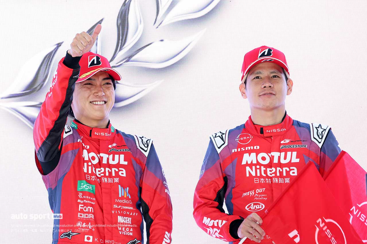 スーパーGT第7戦オートポリス MOTUL Niterra Z（千代勝正／高星明誠）