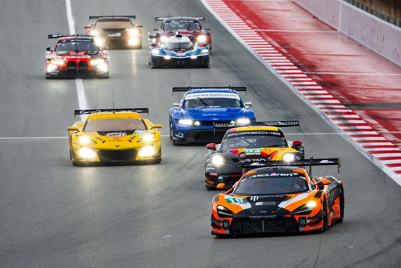 マクラーレン720S GT3エボ