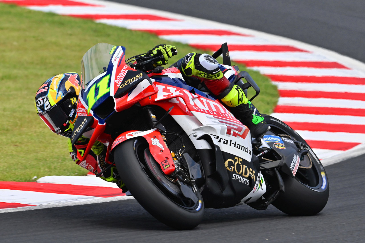 2026年 第16戦日本GPのスプリントレースで2位に入ったモレイラ