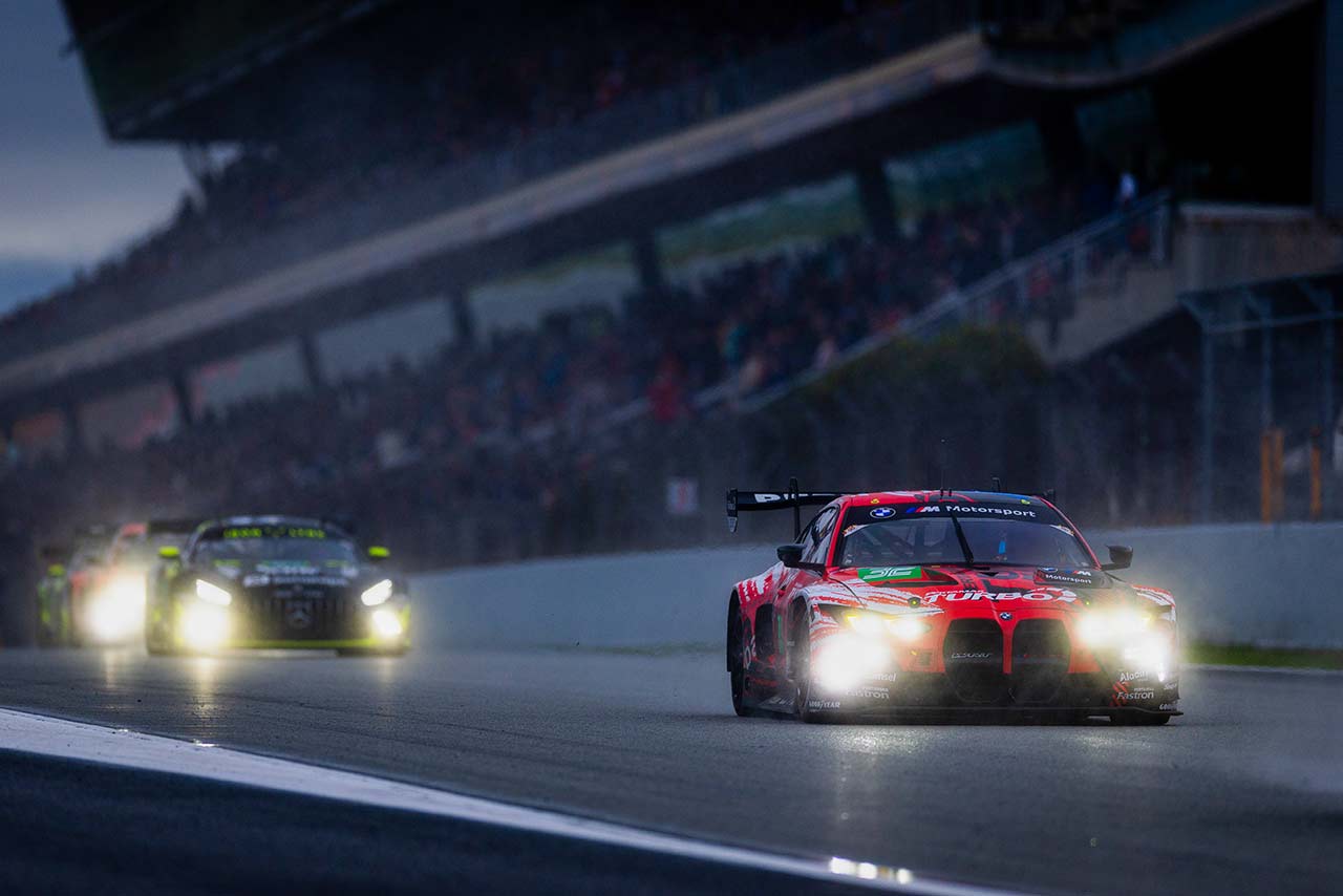 BMW M4 GT3エボ