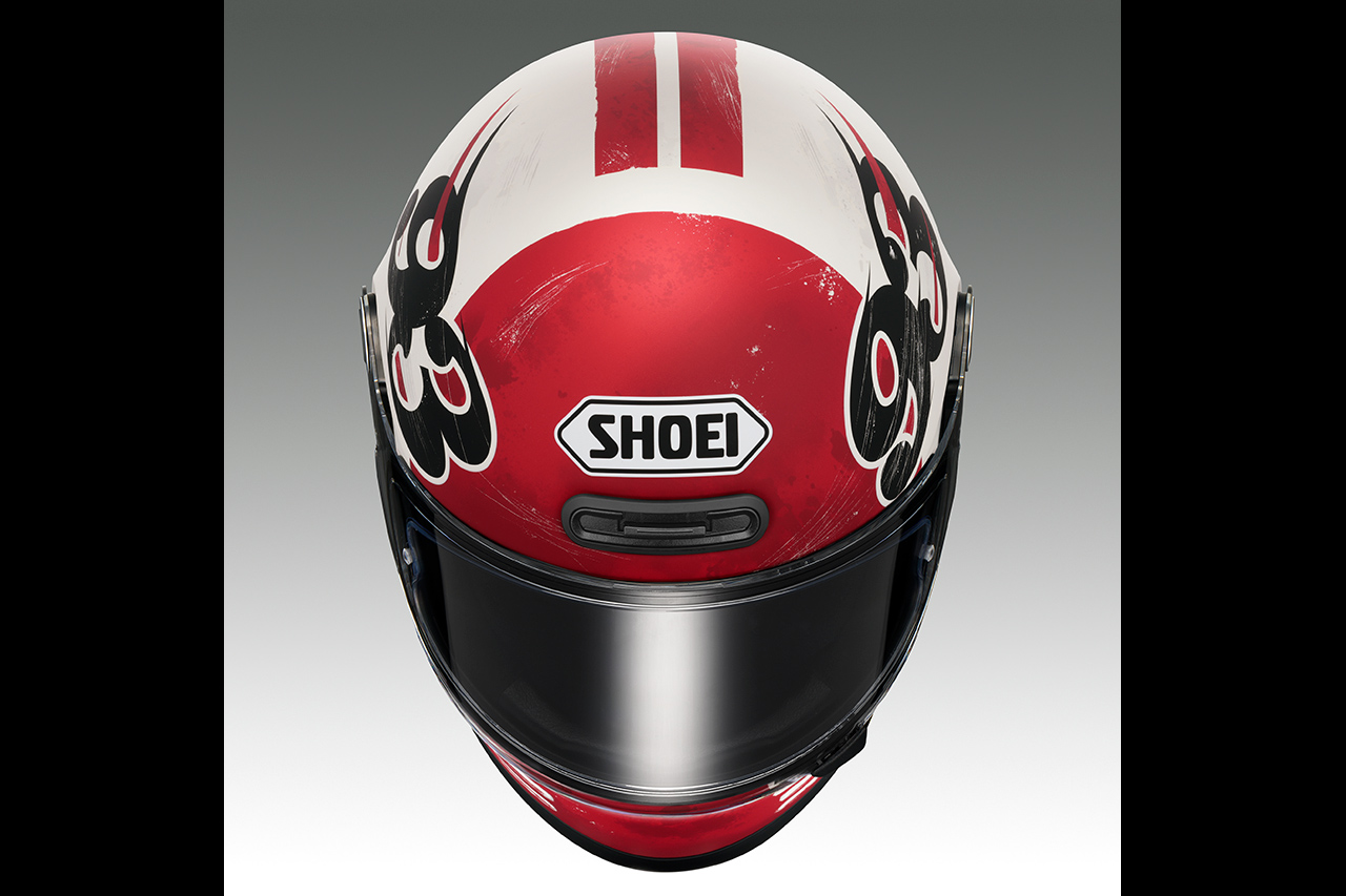 SHOEI グラムスター『MARQUEZ DUSTY RACE（マルケス ダスティー レース）』