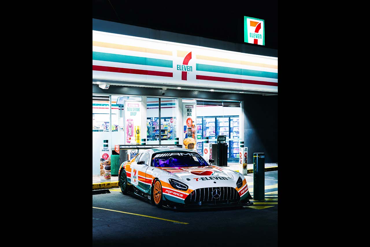 メルセデスAMG GT3エボ