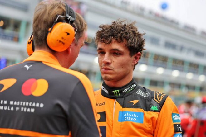 2026年F1第17戦シンガポールGP　ランド・ノリス（マクラーレン）