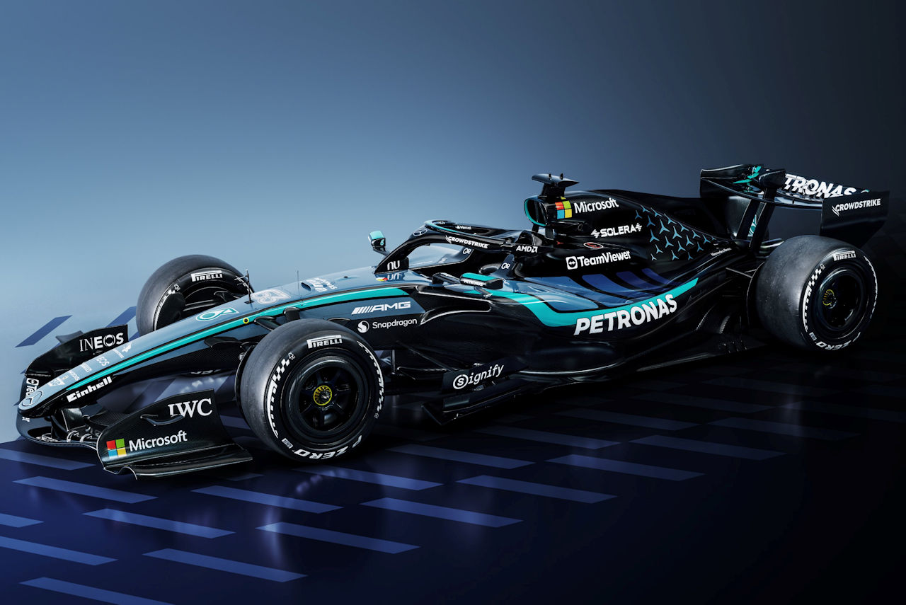 メルセデスW17
