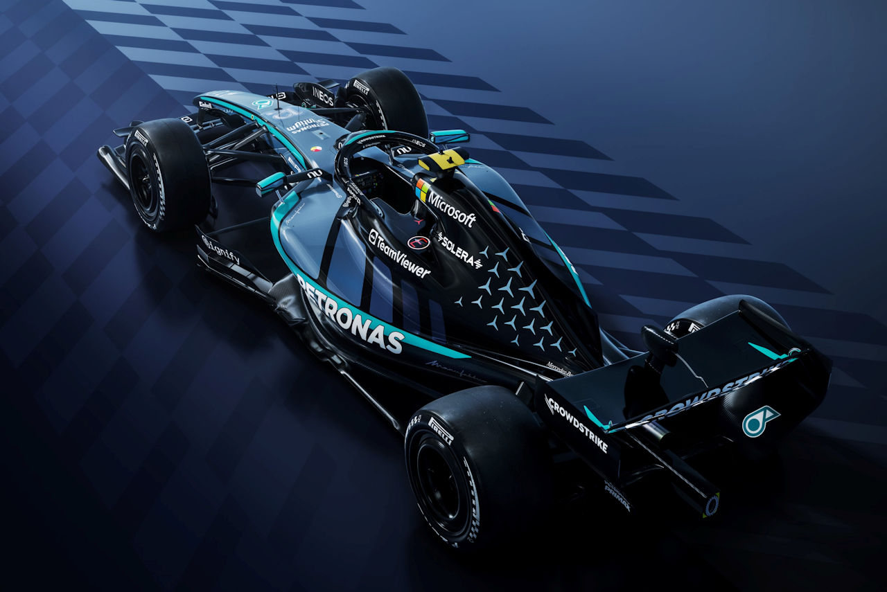 メルセデスW17