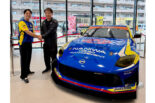 TEAM IMPUL、ナニワ電装とのスポンサー継続を発表。2027年も強力タッグでさらなる高みへ