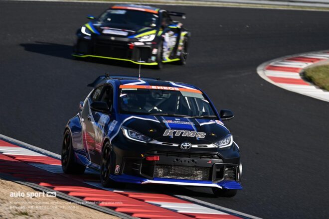 スーパー耐久第6戦岡山にGR Team ORC Fieldが新車を投入。GRヤリスMコンセプトが驚きのクーペボディに
