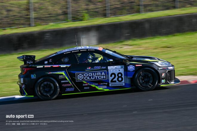 スーパー耐久第6戦岡山にGR Team ORC Fieldが新車を投入。GRヤリスMコンセプトが驚きのクーペボディに