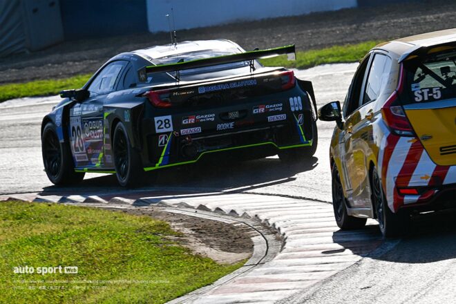 スーパー耐久第6戦岡山にGR Team ORC Fieldが新車を投入。GRヤリスMコンセプトが驚きのクーペボディに