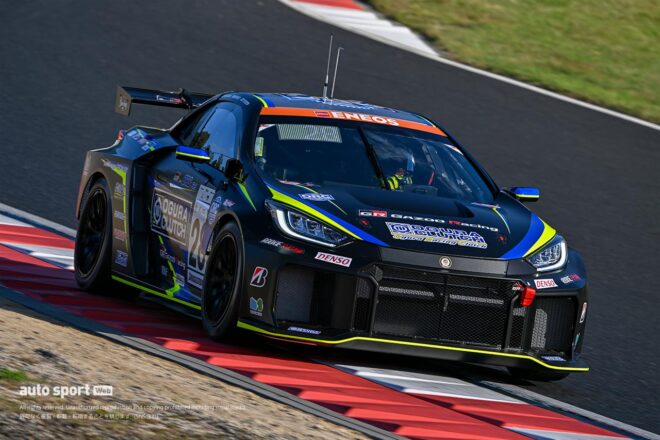 スーパー耐久第6戦岡山にGR Team ORC Fieldが新車を投入。GRヤリスMコンセプトが驚きのクーペボディに